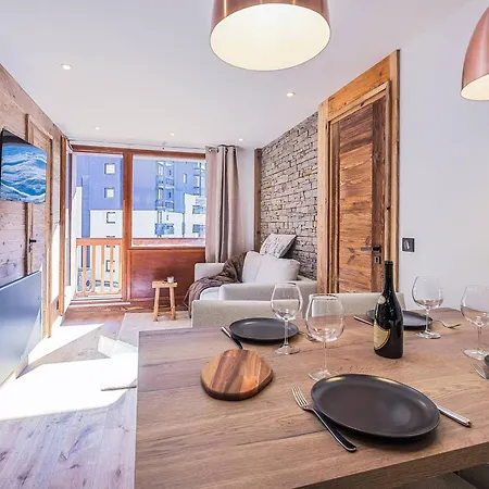 Apartment Renove, Skis Aux Pieds, Wifi, 2 Pieces - Fr-1-502-407 Tignes